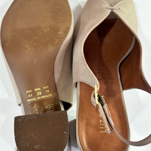 Heel Sandals Ankle Strap Chunky  LUZ DA LUA 🌟 - Picture 8 of 10